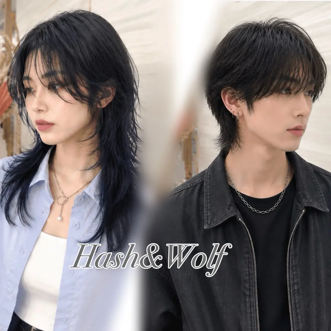 【✂️🔮デザインカット🔮✂️】ハッシュ／ウルフetc...シャンプーブロー&1stepトリートメント付き✧︎*。の写真