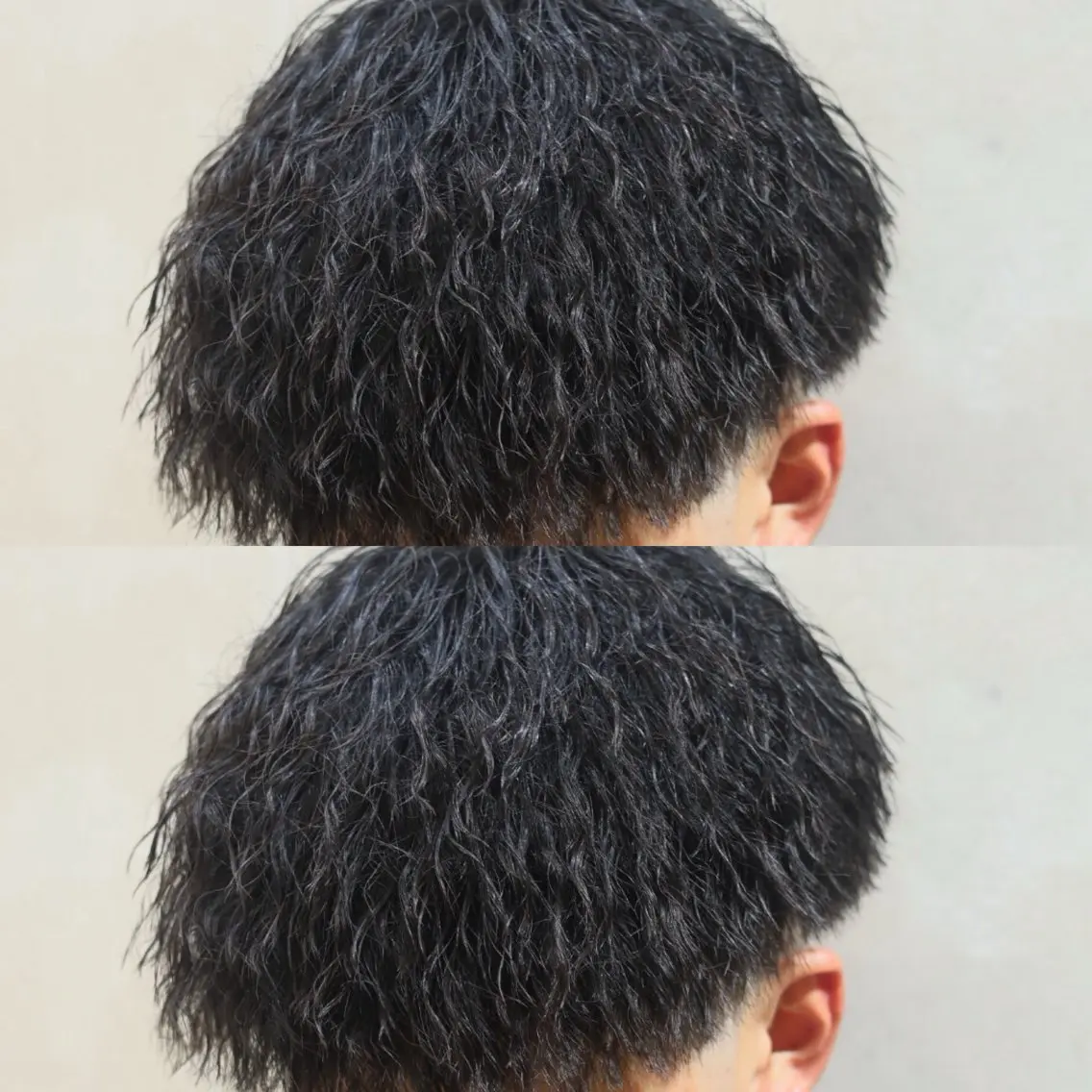 【当日限定1人まで】カット+パイルツイスト+トナー+内部補修トリートメントの写真