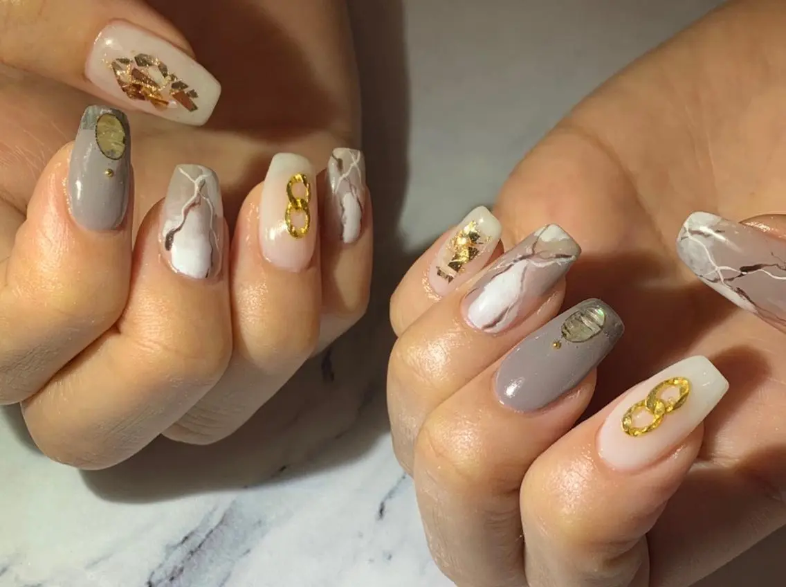 ネイル ハンドネイル Lino+ ネイル&よもぎ蒸しのネイルデザイン