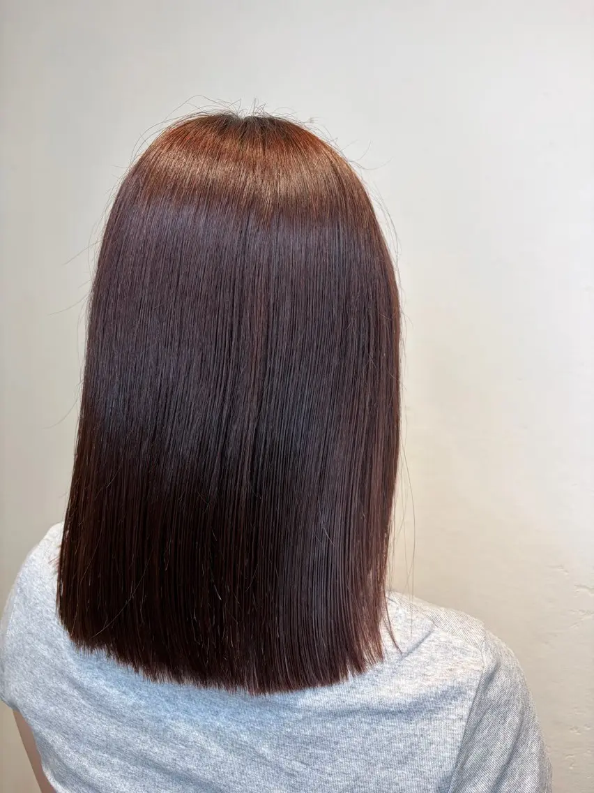 カラー ヘアカラー トリートメント 溝の口/アシスタント /Ranのヘアスタイル
