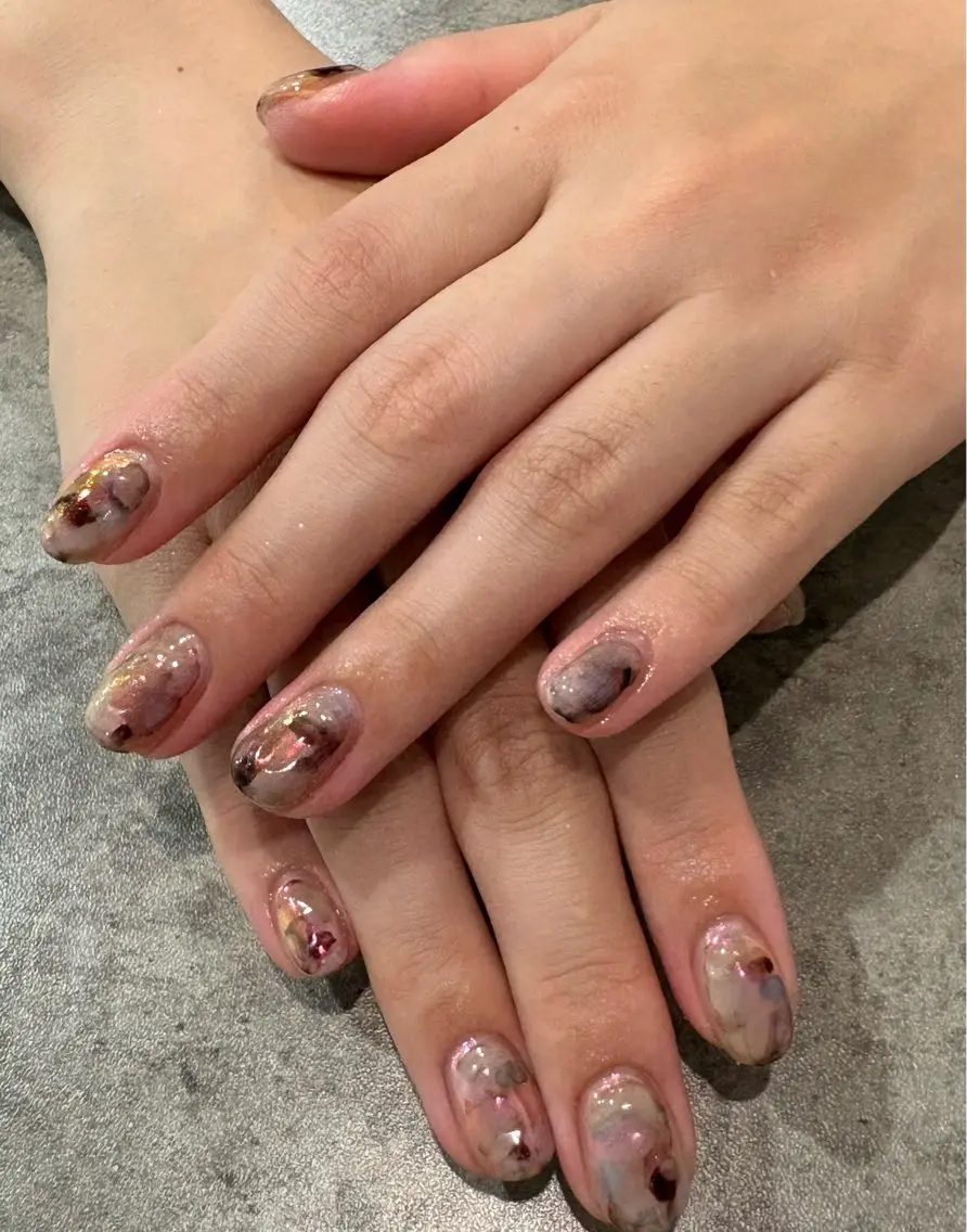 ネイル chiharu filonnailのネイルデザイン