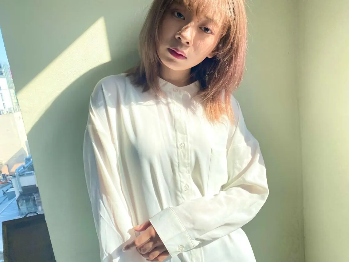 ミディアム ヘアカラー トリートメント 小澤大輔 YOLO hairのヘアスタイル