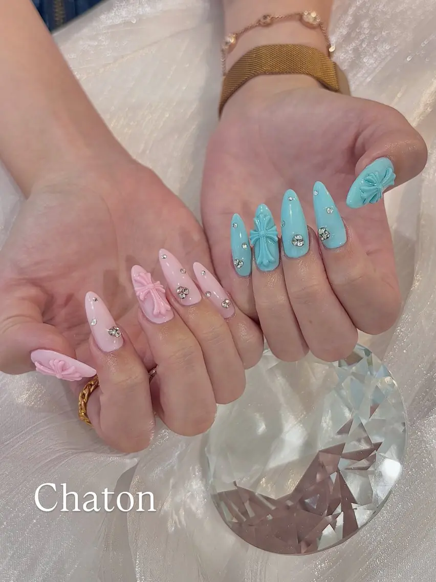 ネイル chaton𓂃𓈒 MIKAMIのネイルデザイン