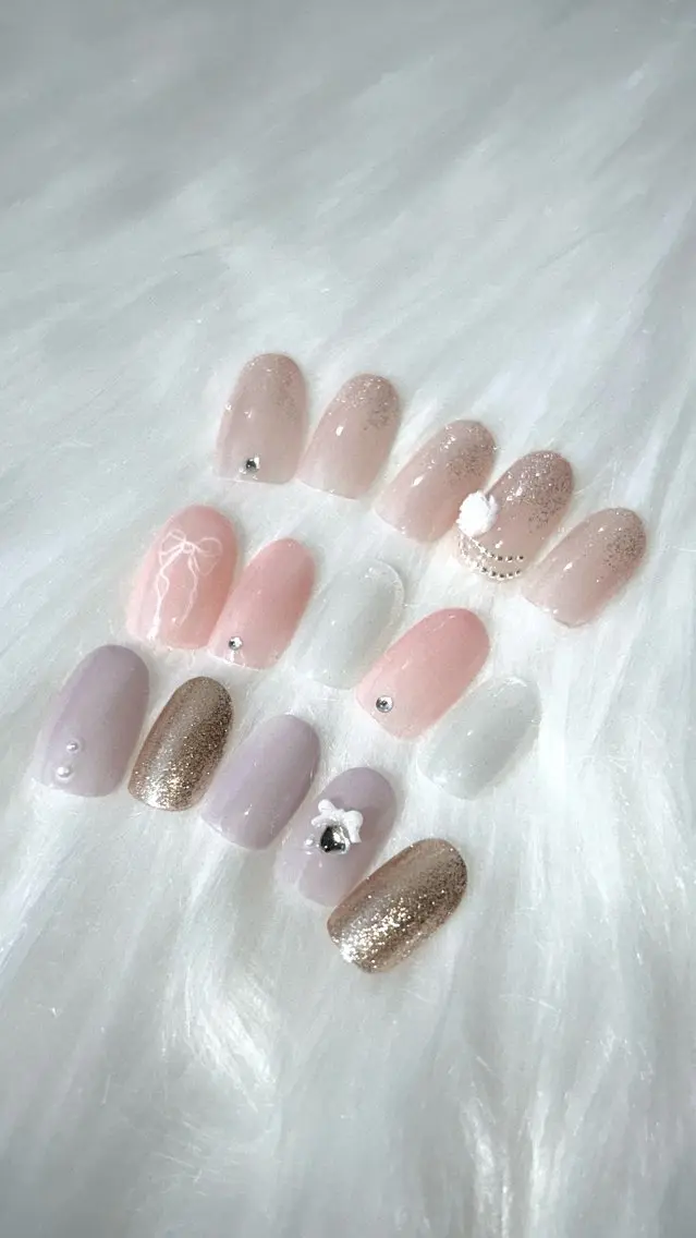 ネイル ハンドネイル ippo nail MIKAのネイルデザイン