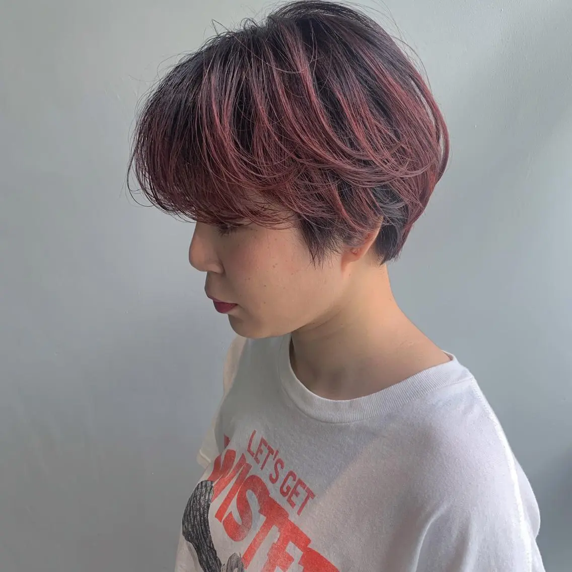 ショート CLAN クランのヘアスタイル