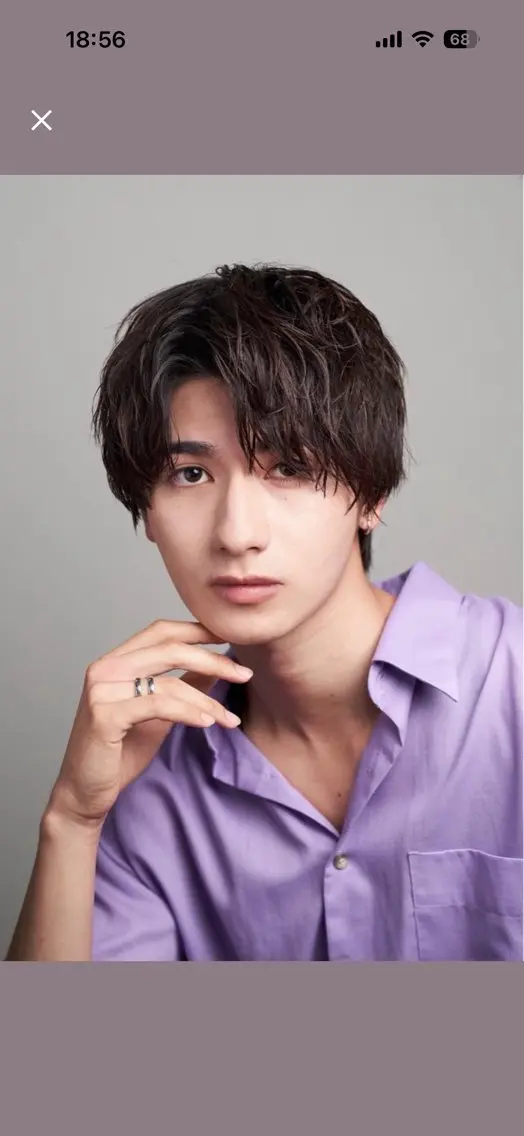 カラー パーマ メンズ メンズパーマ カット ヘアカラー パーマ トリートメント ヘッドスパ ヘアセット メンズ特化モテヘア 🌙Nanakaのヘアスタイル
