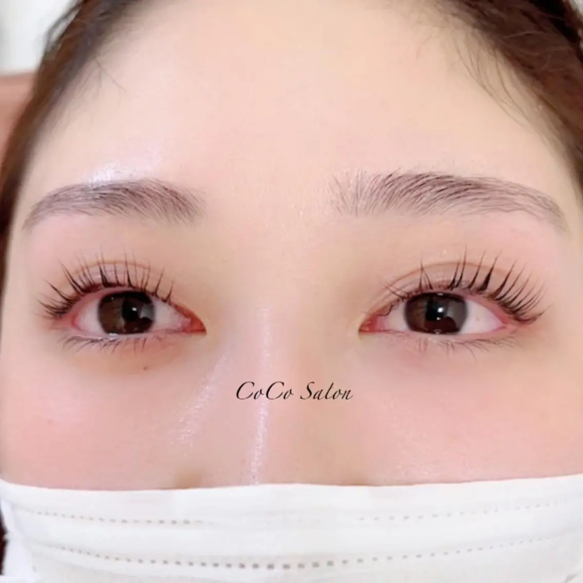 マツエク・マツパ パリジェンヌラッシュリフト 一重×まつ毛パーマ CoCo Salon ネイル/睫毛/脱毛のネイルデザイン