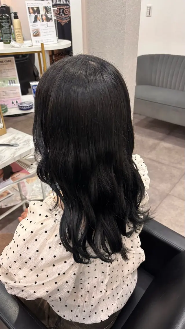 カラー Noa🎀🫧 KNACK 阿倍野のヘアスタイル