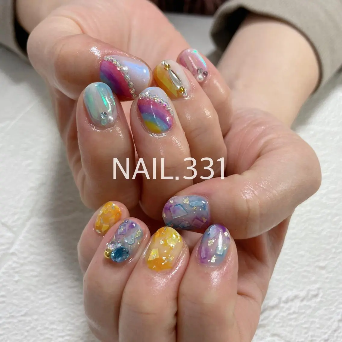 ネイル Nail 331のネイルデザイン