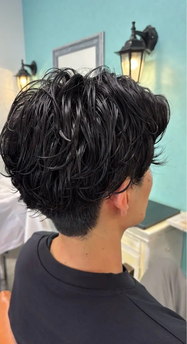 メンズ 中村絵里奈💇メンズ カットモデル✂️のヘアスタイル