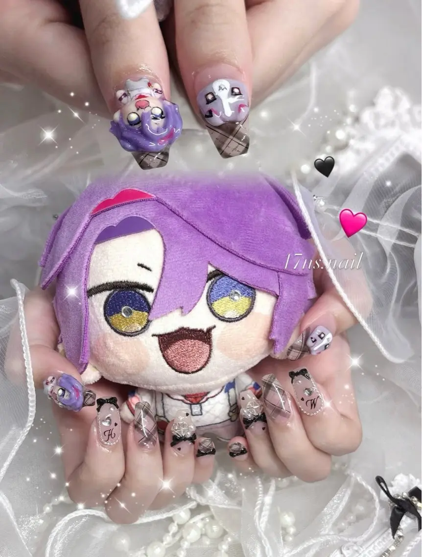 ネイル ˚✧🆕スタッフ🍥 NanAsE⁺✧༚のネイルデザイン