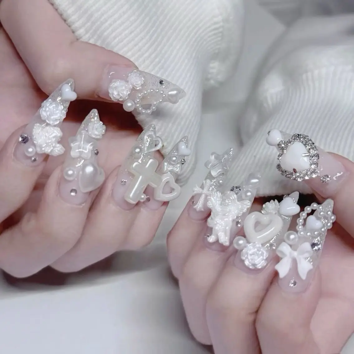 カラー ねね🎀 Melia nailのネイルデザイン