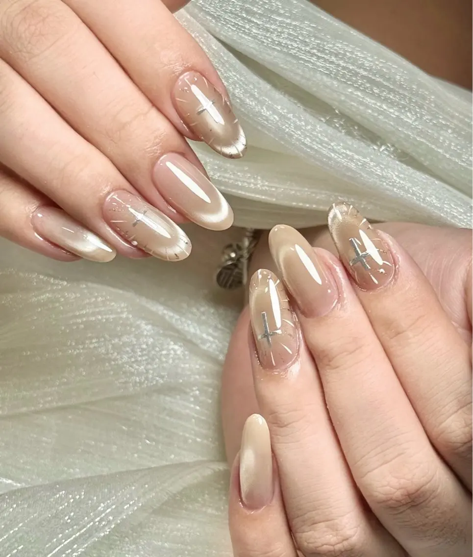ネイル Nail salon 🖤Yuのネイルデザイン