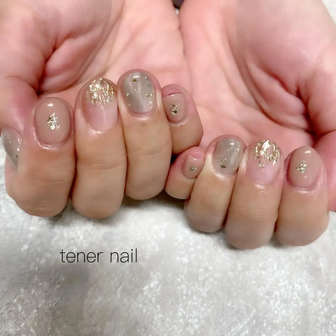 ネイル ニュアンスネイル テネルネイル tener nailのネイルデザイン