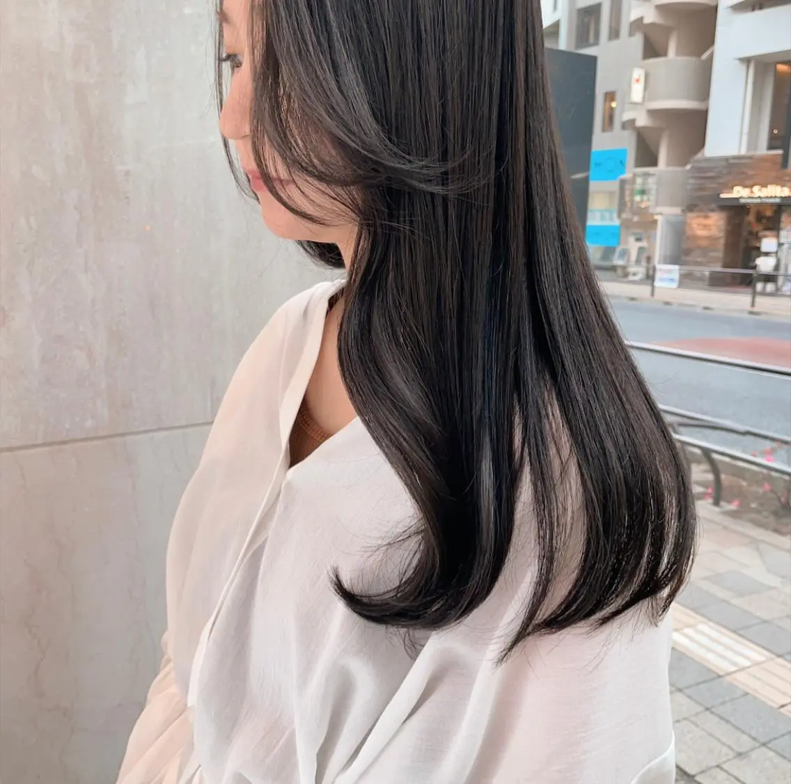 ロング トリートメント BiBi 武田 あやのヘアスタイル