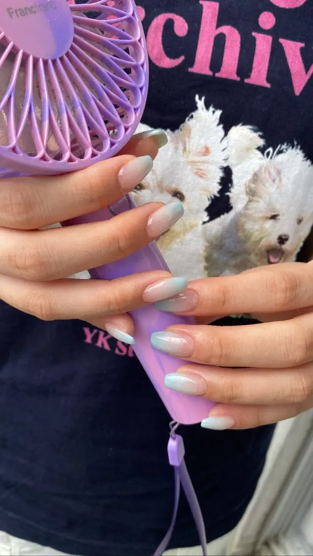 ショート カラー ネイル tetty nailsalonのネイルデザイン