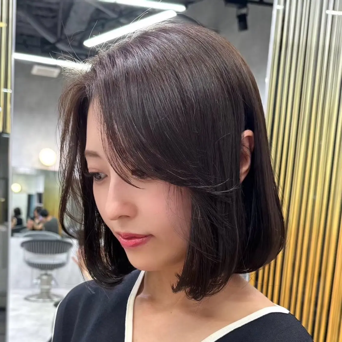 ショート ボブ✂️/艶カラー✨ /チサのヘアスタイル