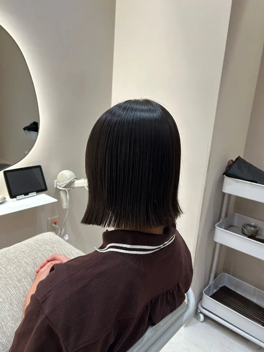 ショート レイヤー/艶髪カラー 🌷油科あい🌷のヘアスタイル