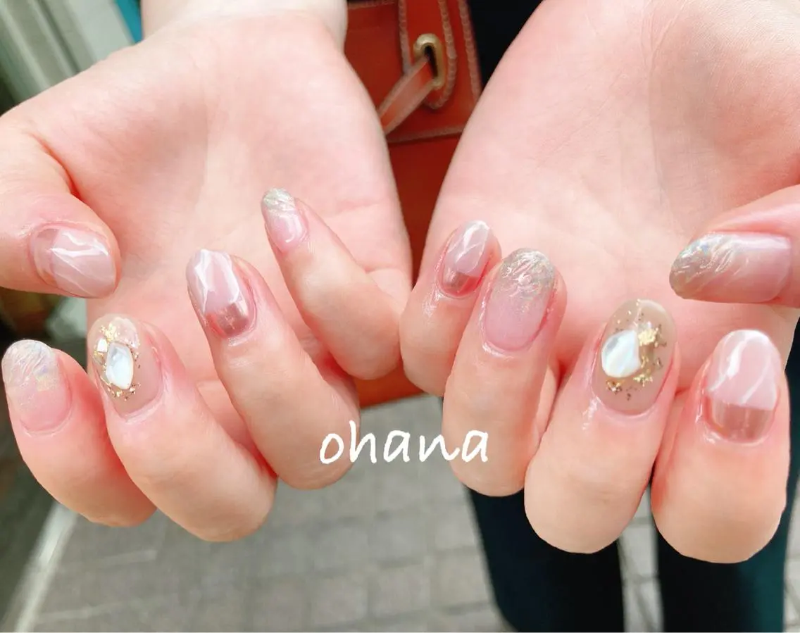 ネイル nailroom OHANA🌴のネイルデザイン