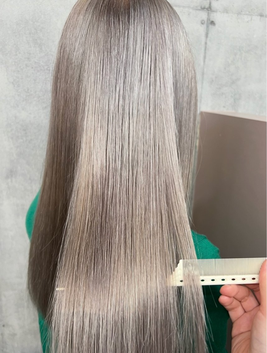カラー ルカ/ ブリーチモデル募集中のヘアスタイル