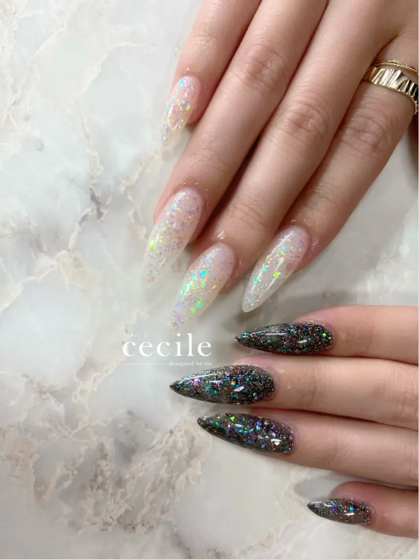 ネイル ハンドネイル Cecile Rieのネイルデザイン