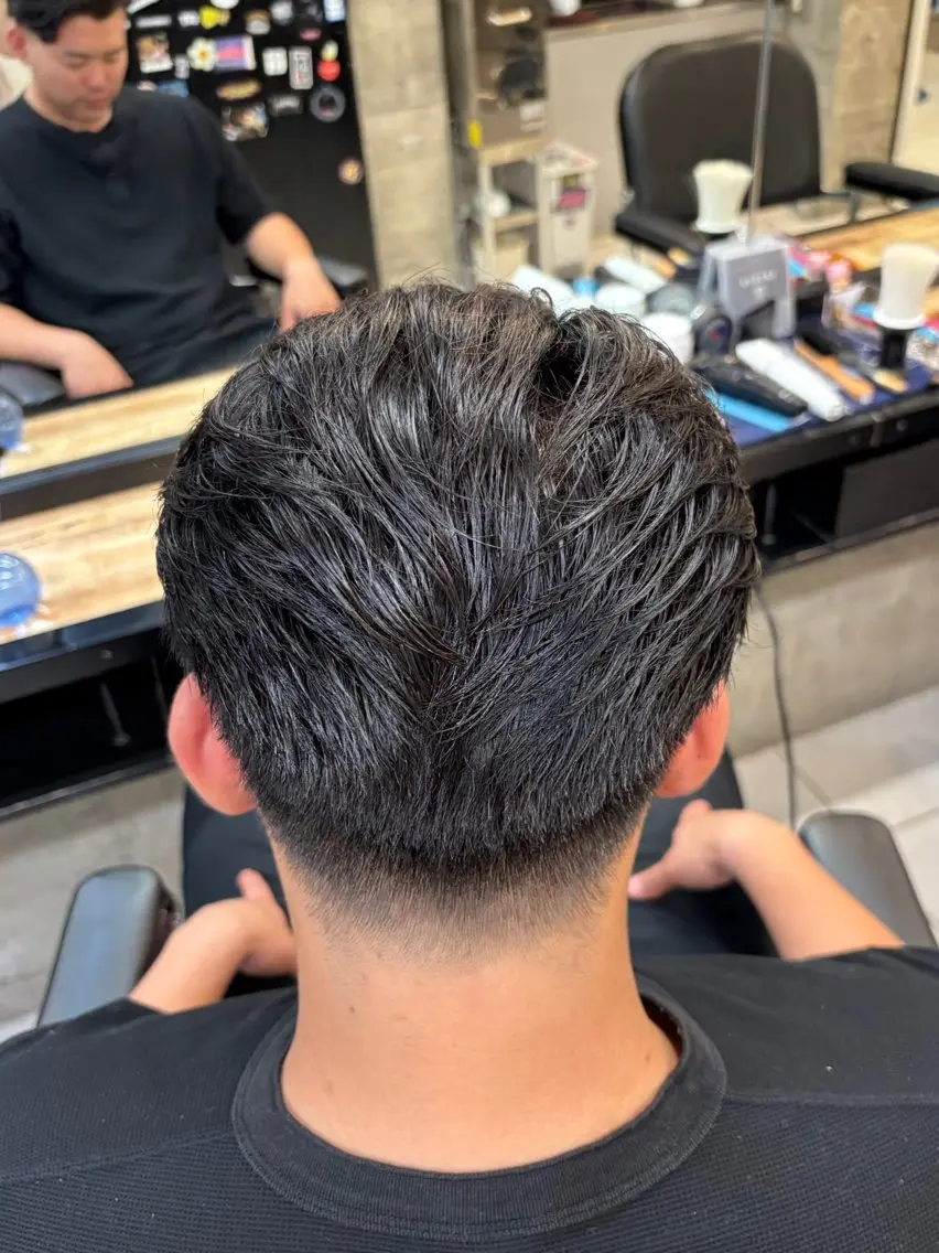 ショート メンズ ショートヘア カット 💈 FUZUKI💈のヘアスタイル