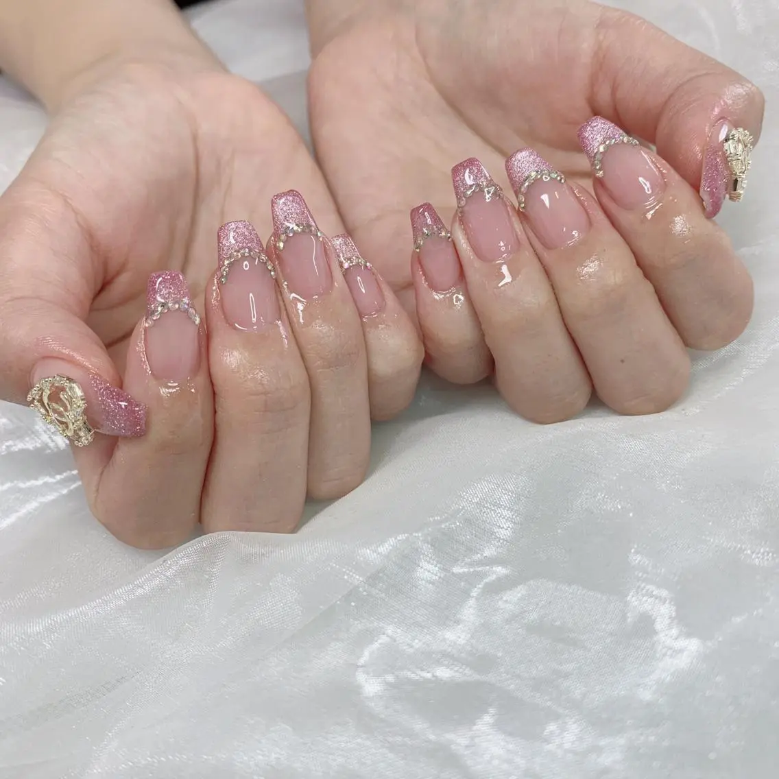 ネイル ハンドネイル La neige* yuki 🐩🌙のネイルデザイン