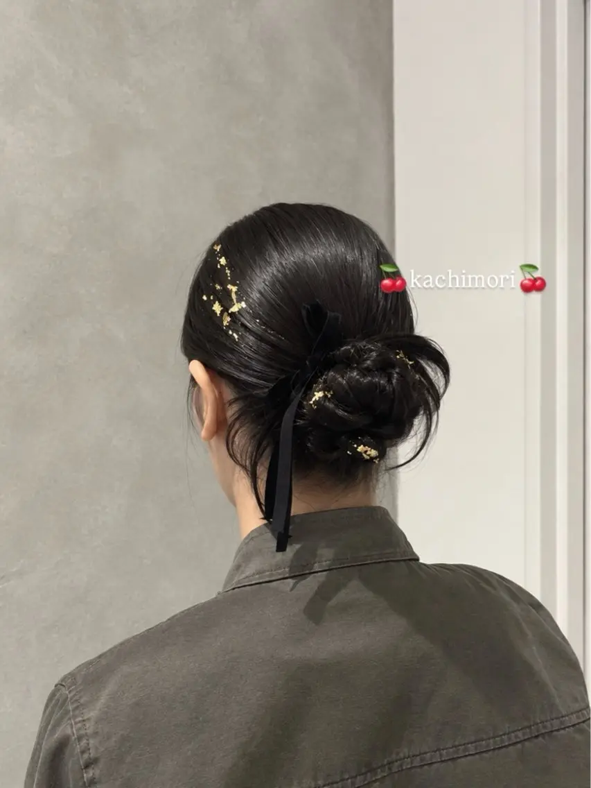 ヘアアレンジ 🍒みしろ ほたる🍒のヘアスタイル