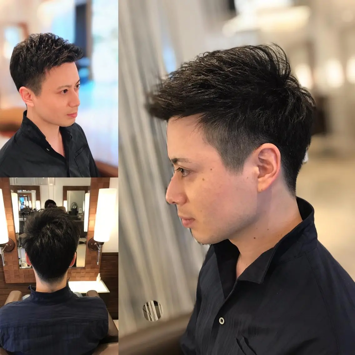 ショート 西平 太のヘアスタイル