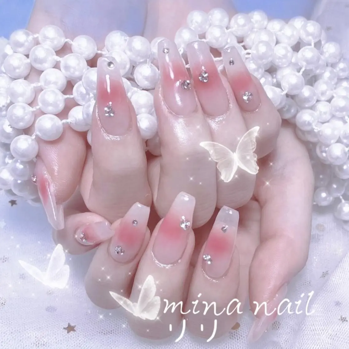 ネイル 🎀まゆ 🪽🐾のネイルデザイン