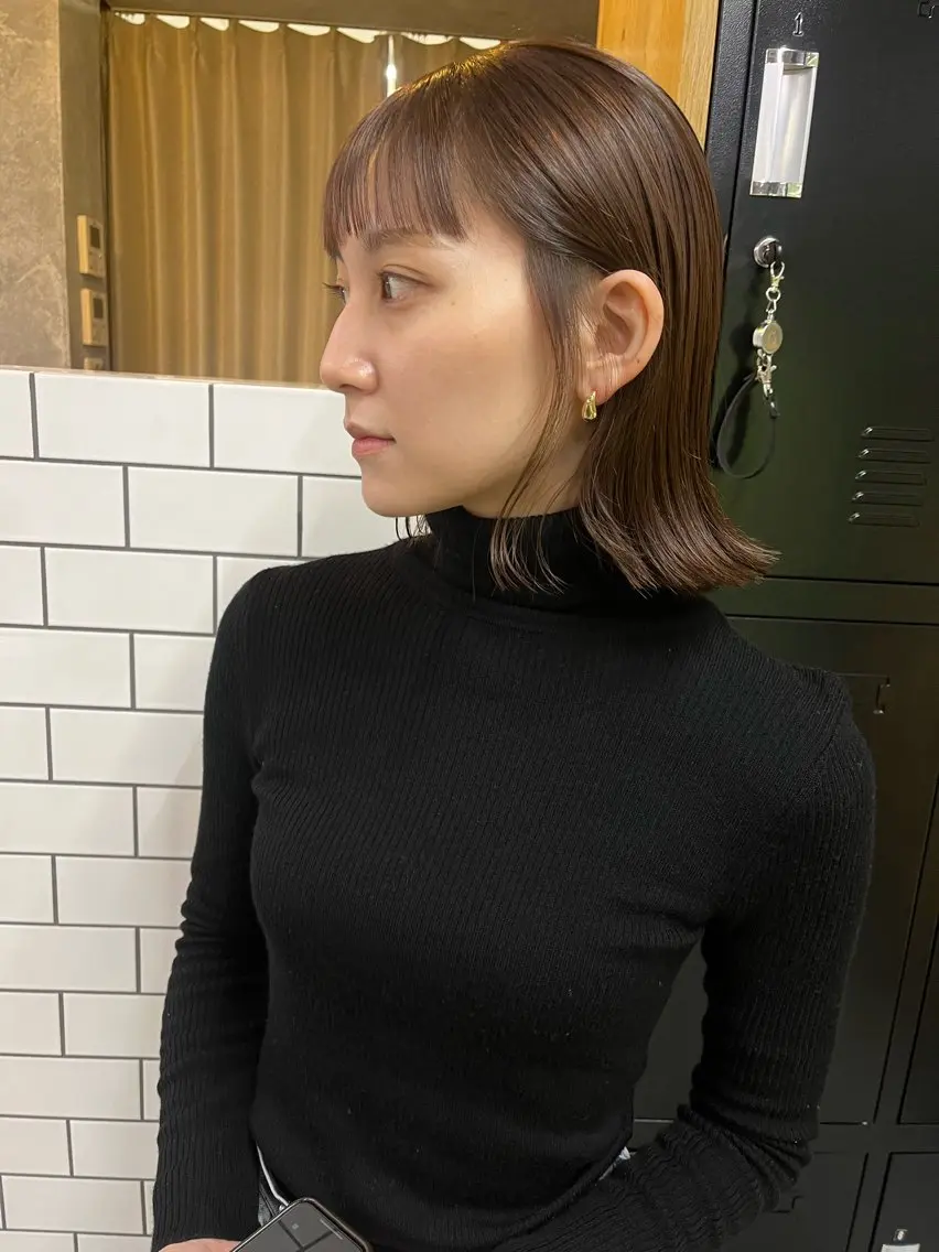 【minimo限定】カット+カラーの写真