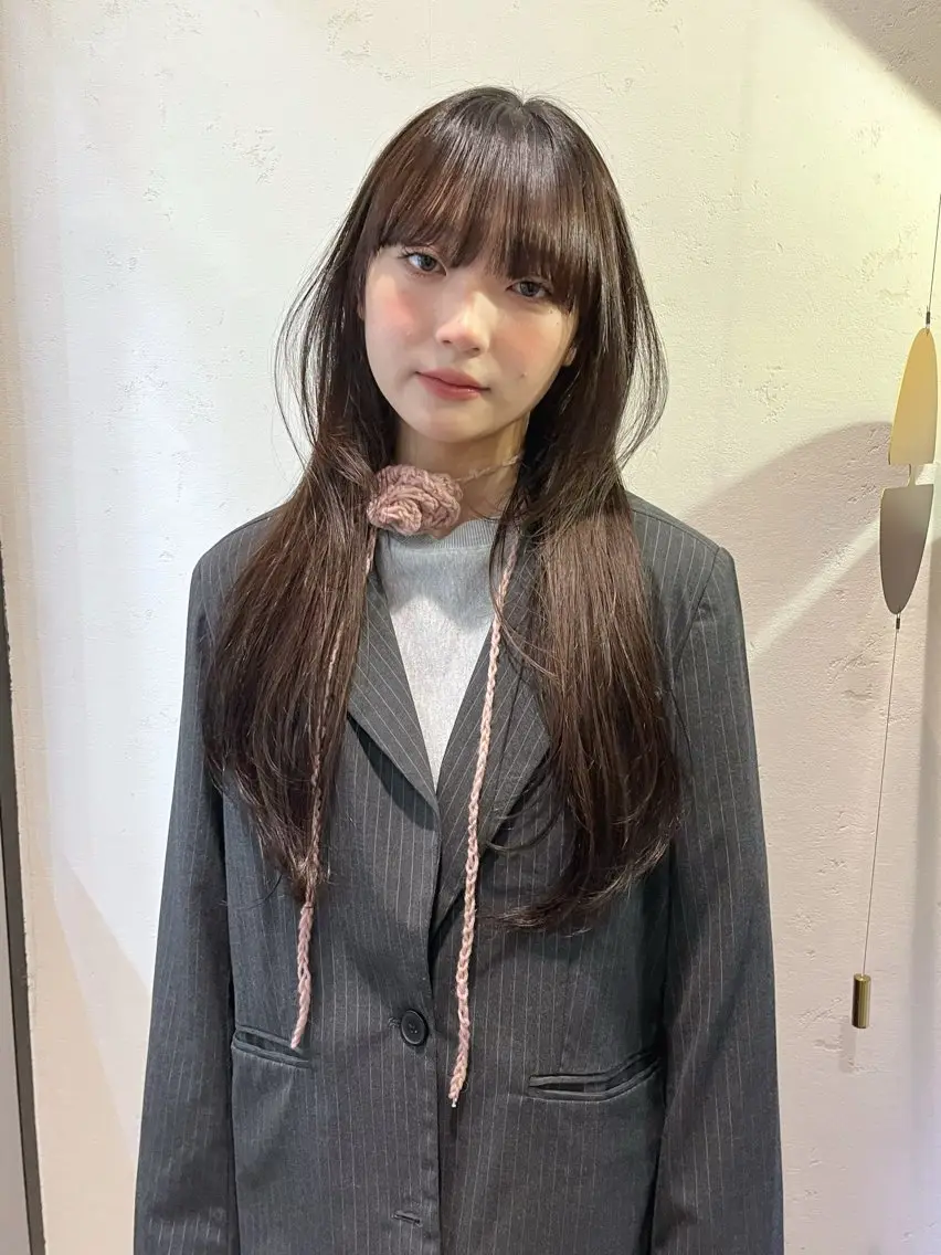 【U25以下レディース限定✨】酸性ストレート+トリートメント🧴の写真