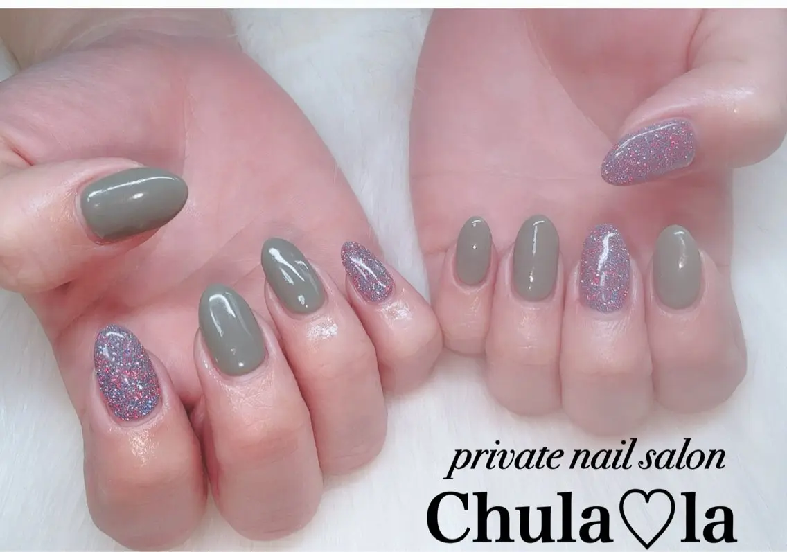 ネイル フラッシュネイル ハンドネイル Chula♡la 豊見城市高安のネイルデザイン
