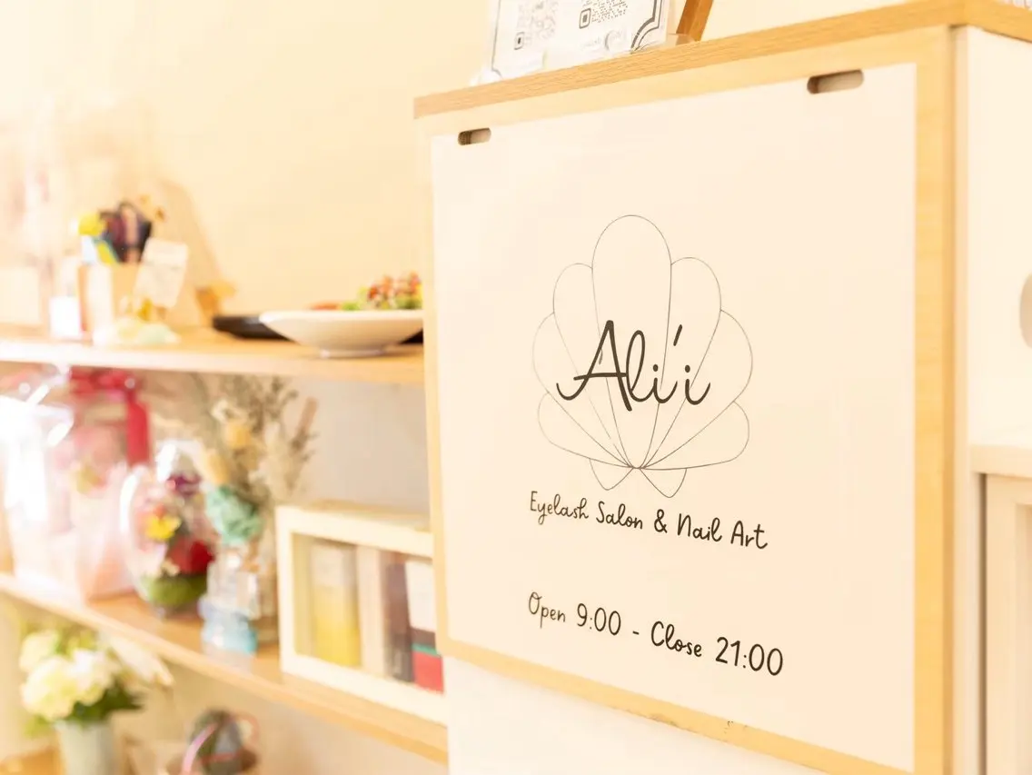 アイブロウ マツパ Ali'i YURIのマツエク・マツパデザイン