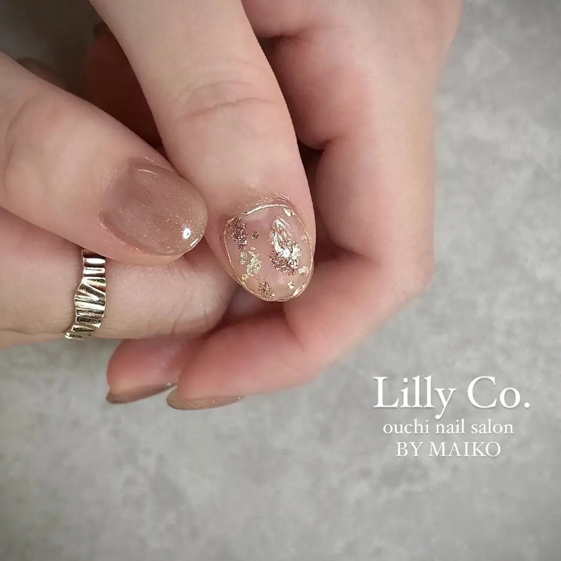 ネイル ハンドネイル ハンドケア Lilly Co.のネイルデザイン