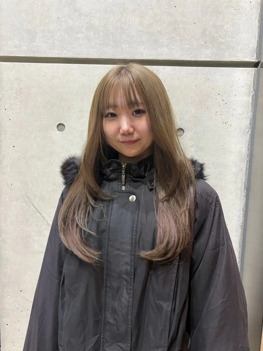 ロング カラー ヘアカラー 名古屋カラー/ ななほ🌷⋆⭒˚のヘアスタイル