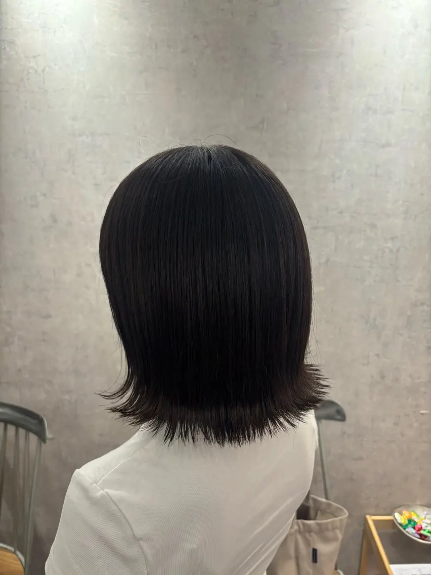 ショート ボブ 石原 望来のヘアスタイル