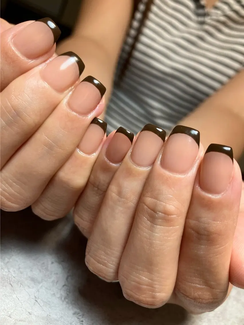 【オフなし】カラーもOK💟フレンチ5本×ワンカラーの写真