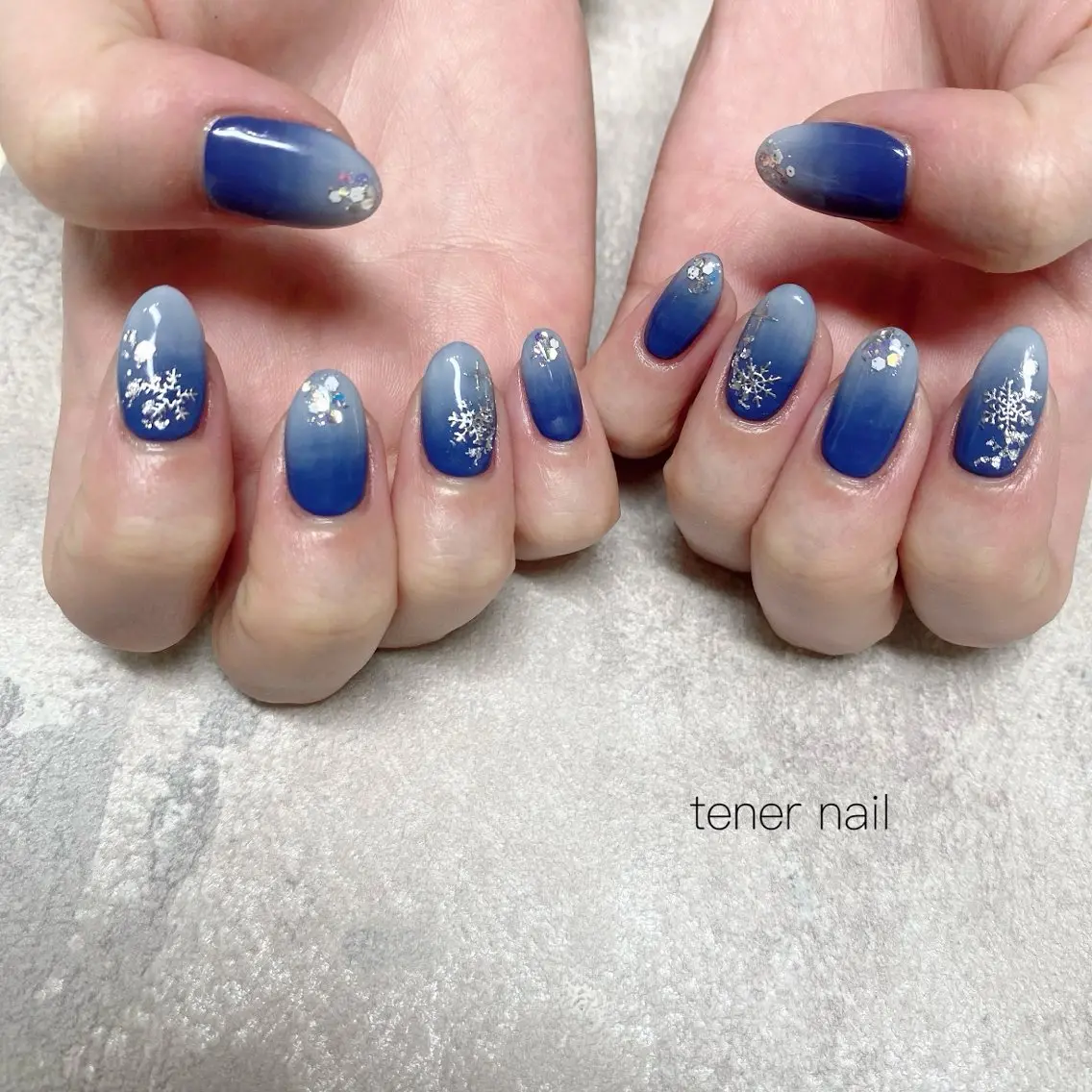ネイル グラデーション ハンドネイル テネルネイル tener nailのネイルデザイン