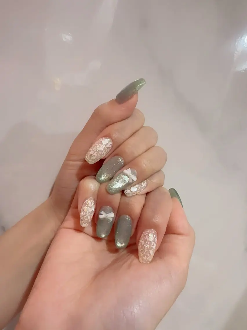 ネイル teddybear nailsのネイルデザイン