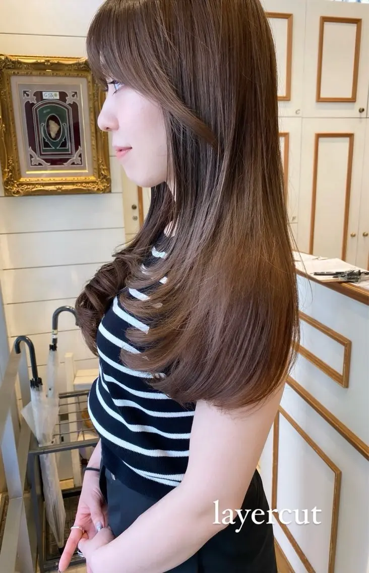 レイヤーカットモデル ✨仕上げ込み✨の写真