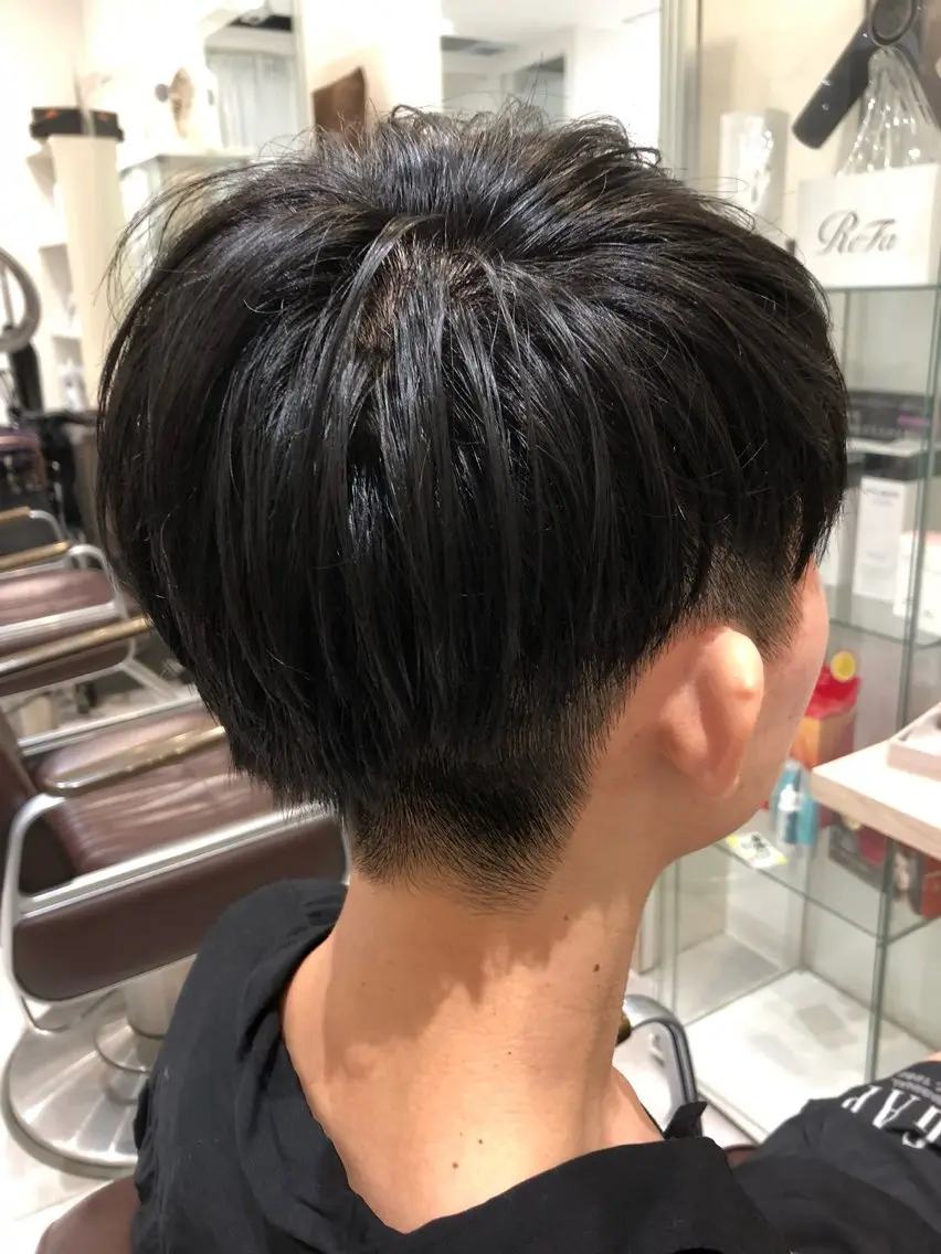 🌈[👨メンズ限定]人気の✂︎カット➕💆ヘッドスパ➕眉カットサービスの写真