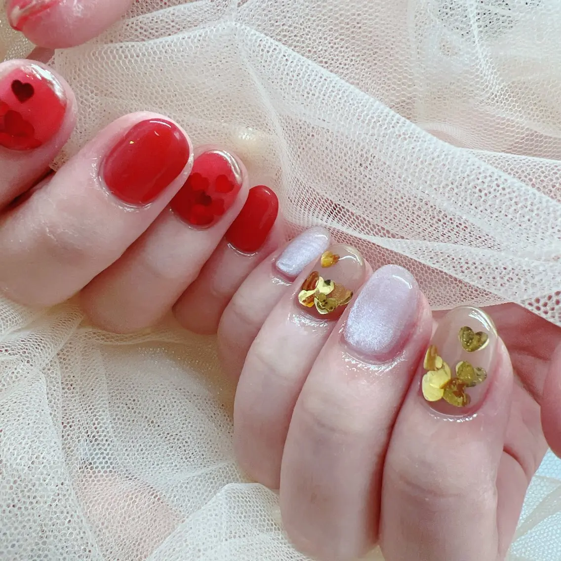 ネイル 持ち込み ru naのネイルデザイン