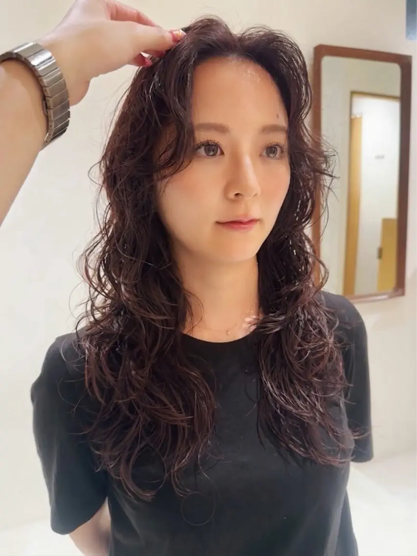 カット+パーマ+3step TRの写真