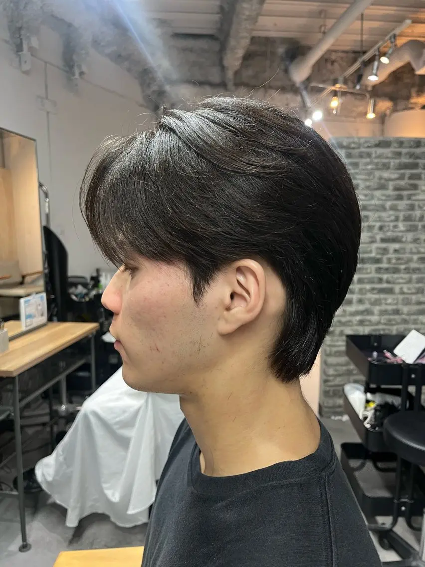 メンズ 郷司 秀哉のヘアスタイル