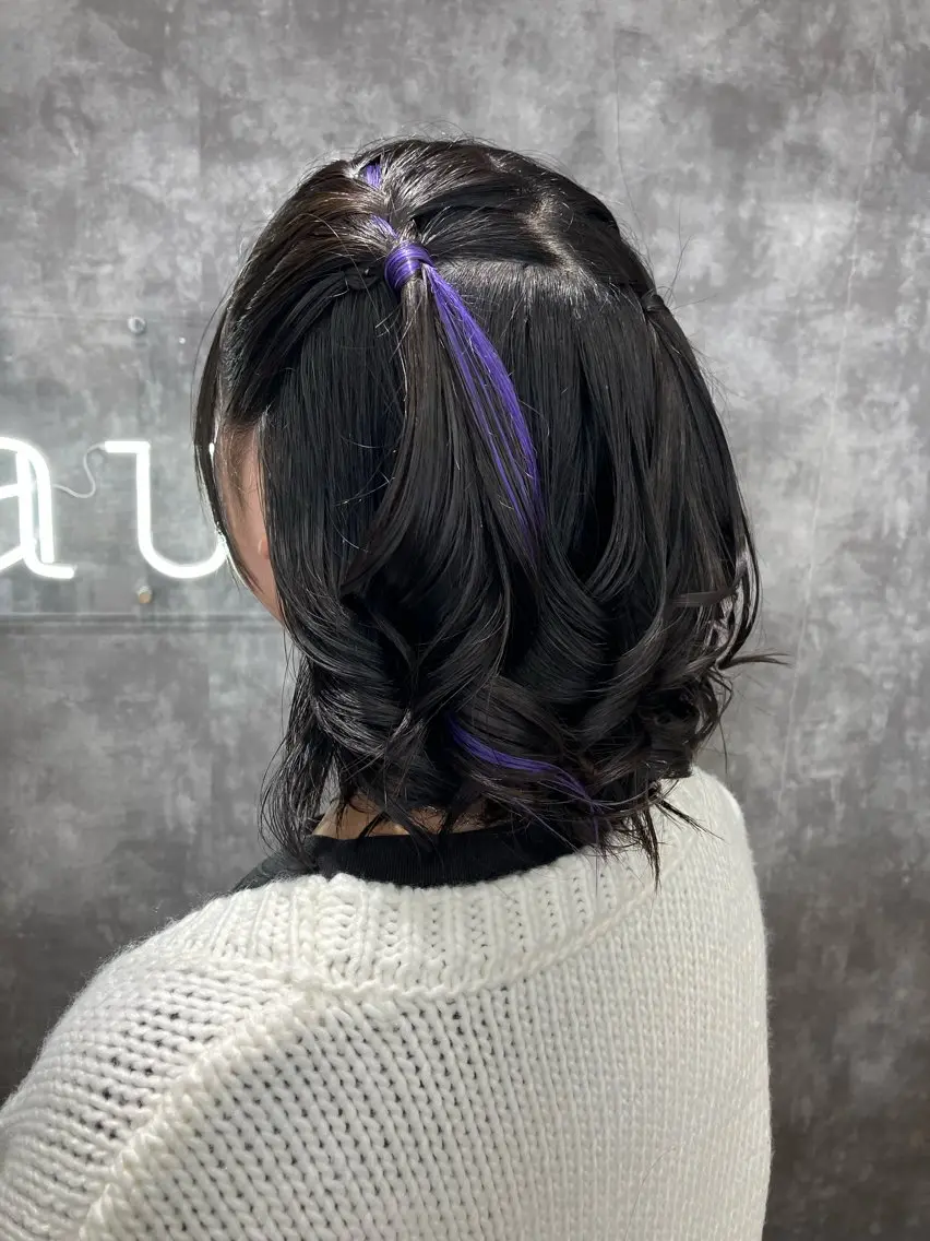 ヘアアレンジ 🦔Laulu 菅原綾乃のヘアスタイル