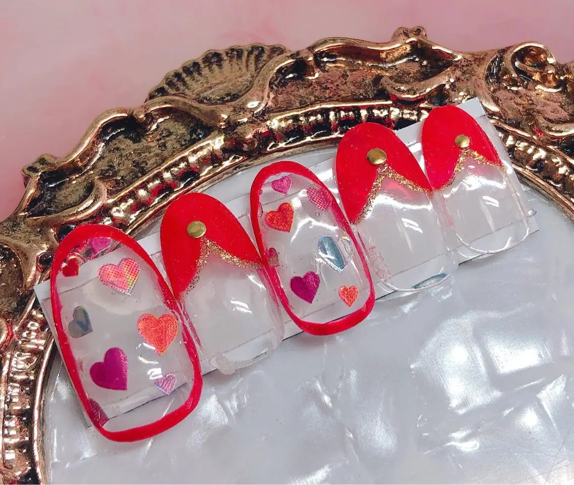 ネイル ハンドネイル CROWN プライベートサロンのネイルデザイン