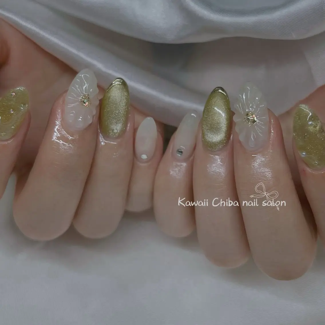 ネイル ハンドネイル ハンドケア Kawaii ChibaNailのネイルデザイン