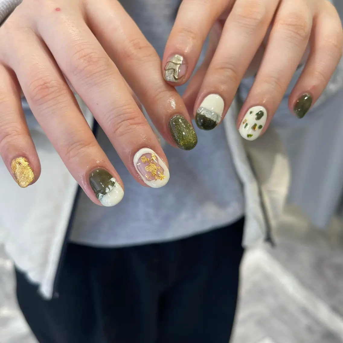 ネイル ハンドネイル ユナ🌙 nailのネイルデザイン