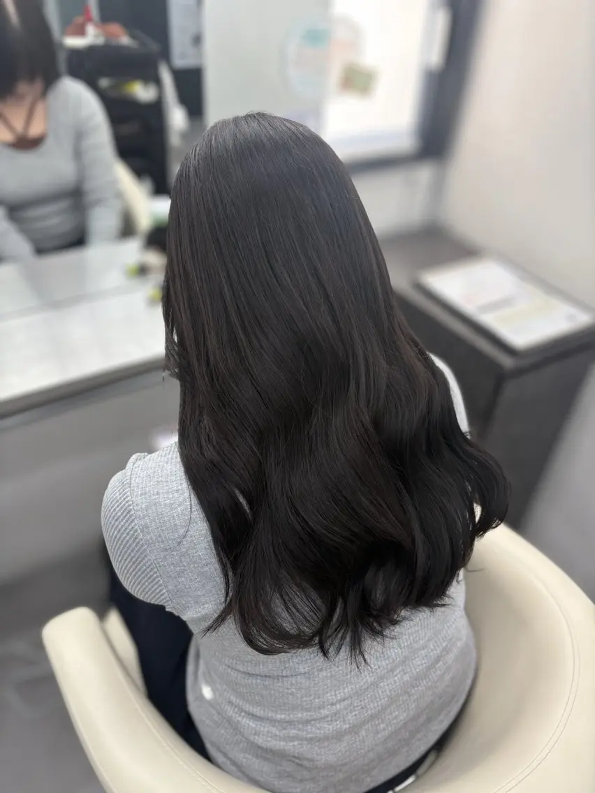 ロング 透明感カラー×顔周り mizuki🫧のヘアスタイル